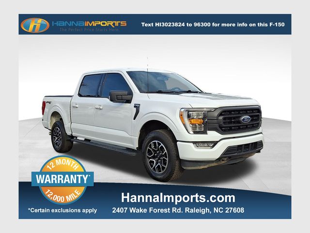 2023 Ford F-150 XLT SuperCrew 4WD