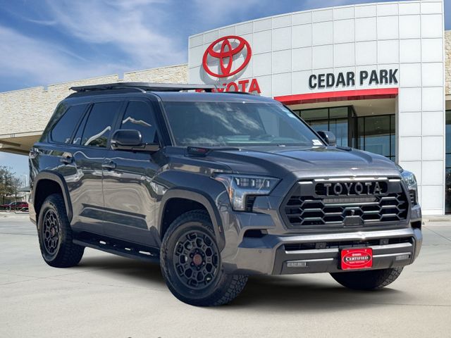 Magnetic Gray Metallic 2026 Toyota Sequoia SUV / Crossover Four-Wheel Drive Automatic
