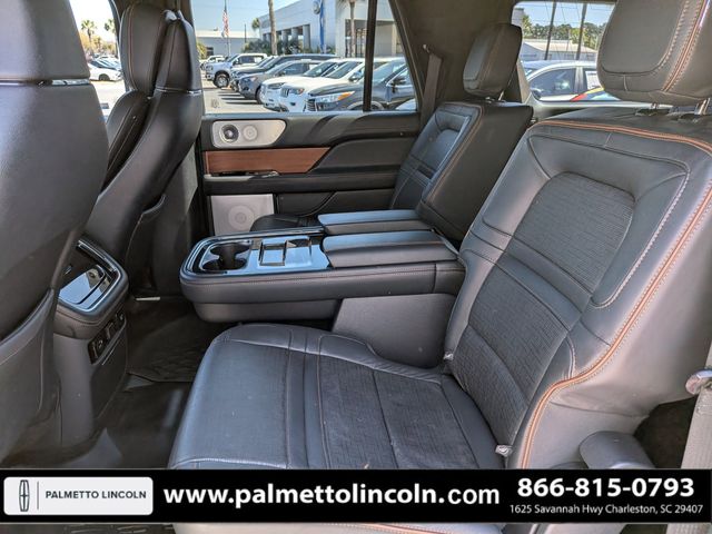 used 2023 Lincoln Navigator L car, priced at $71,381