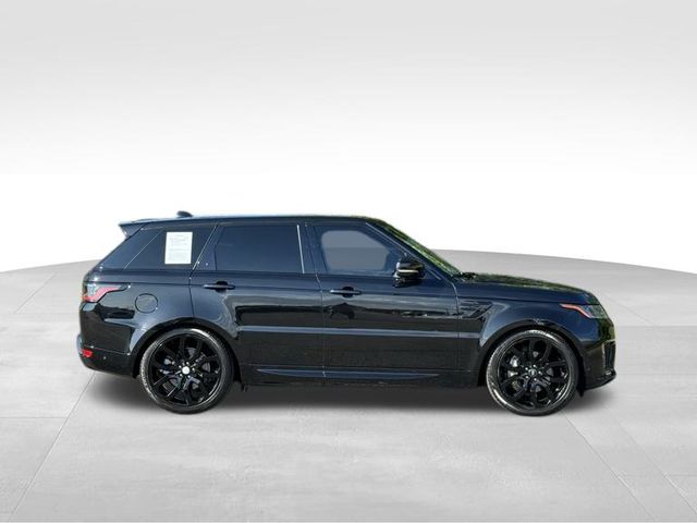 2022 Land Rover Range Rover Sport HSE Silver Edition 6