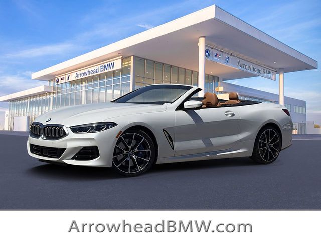2026 BMW 8 Series 840i Convertible RWD