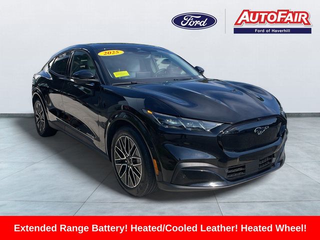 Shadow Black 2025 Ford Mustang Mach-E SUV / Crossover All-Wheel Drive Automatic