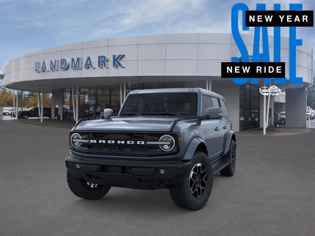 new 2025 Ford Bronco car, priced at $52,362