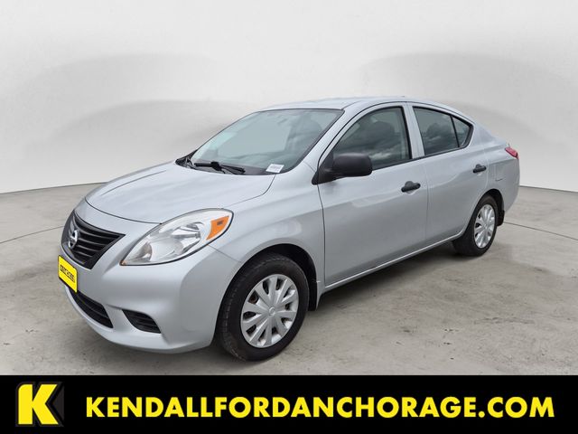 2012 Nissan Versa 1.6 S