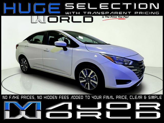2025 Nissan Versa 1.6 SV FWD