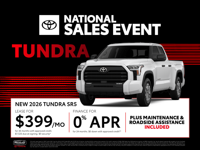 New 2026 Toyota Tundra Truck