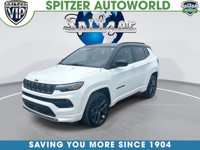 Certified Used 2025 White Jeep Limited image 4