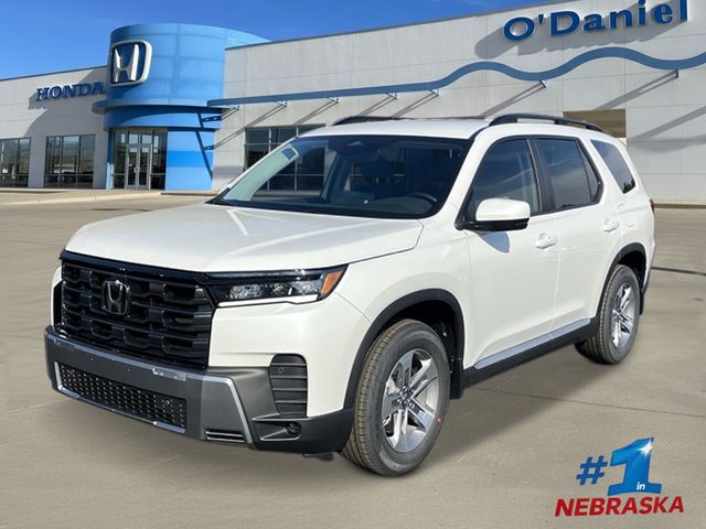 Platinum White Pearl 2026 Honda Pilot EX-L AWD SUV / Crossover All-Wheel Drive Automatic