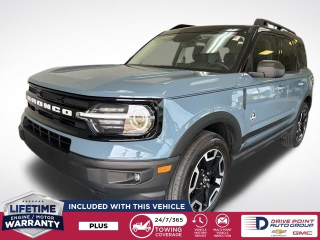 2022 Ford Bronco Sport Outer Banks - Image 4