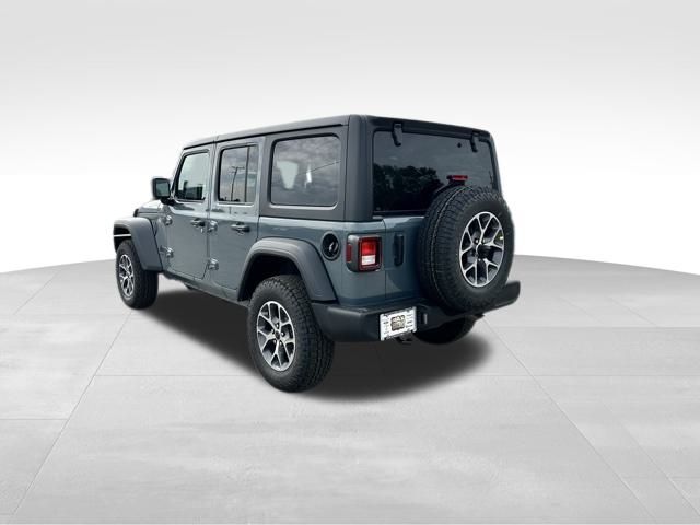 2024 Jeep Wrangler Sport S 5