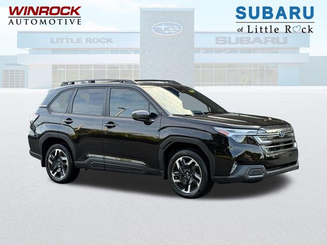 Crystal Black Silica 2026 Subaru Forester SUV / Crossover All-Wheel Drive Continuously Variable Transmission