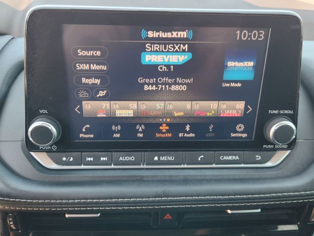 2021 Nissan Rogue SV Gray at Don McGill Toyota