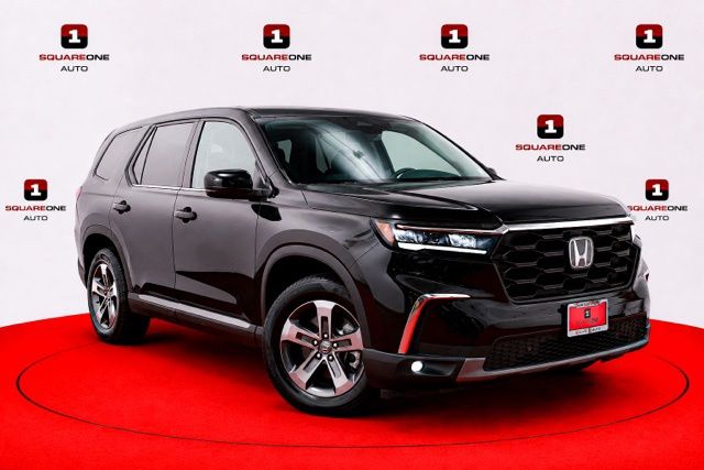 Black 2023 Honda Pilot EX-L AWD SUV / Crossover All-Wheel Drive Automatic
