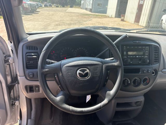 2002 Blue Mazda Tribute 4X4 SUV