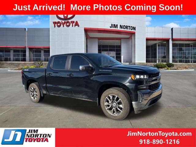 2021 Chevrolet Silverado 1500 LT 4X4 Crew Cab Short Box's photo
