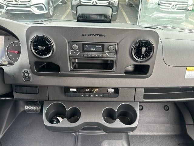 2025 Mercedes-Benz Sprinter 2500 Cargo 144 WB White at Bob King Buick GMC