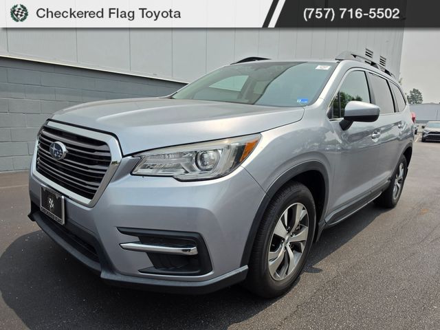 Ice Silver Metallic 2021 Subaru Ascent SUV / Crossover All-Wheel Drive Continuously Variable Transmission