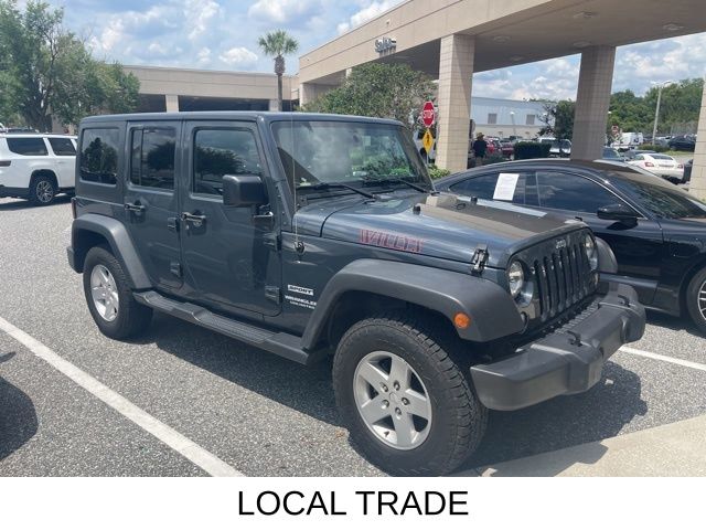 2017 Jeep Wrangler Unlimited Sport photo