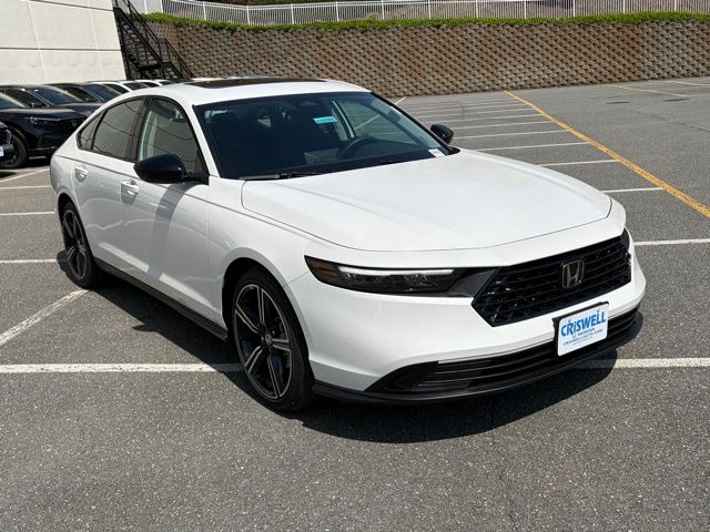 new 2026 Honda Accord car, priced at $31,187