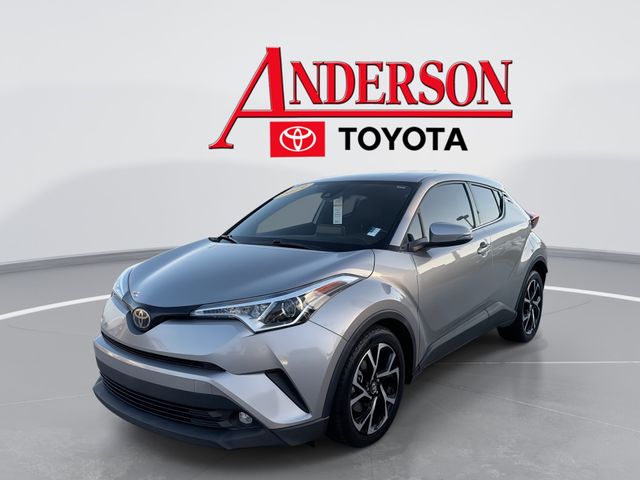 Silver 2019 Toyota C-HR SUV / Crossover Front-Wheel Drive Continuously Variable Transmission