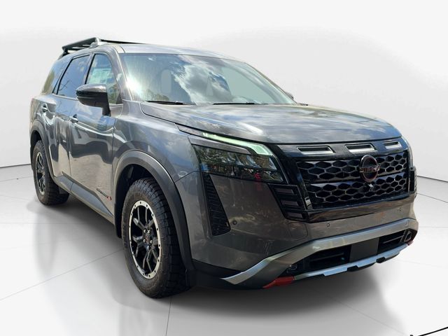 Gray (Gun Metallic) 2026 Nissan Pathfinder SUV / Crossover All-Wheel Drive 9-Speed Automatic
