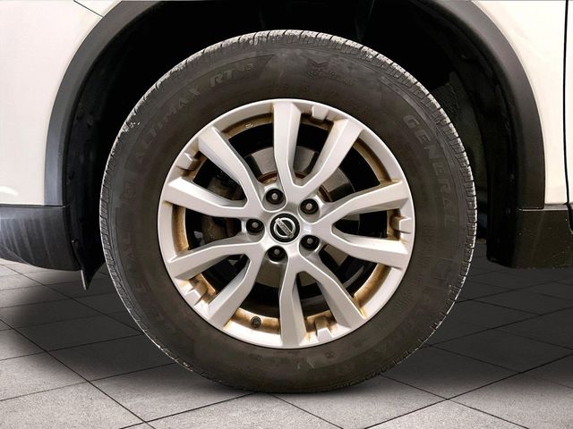 2017 Nissan Rogue SV White at Audi Porsche Sewickley