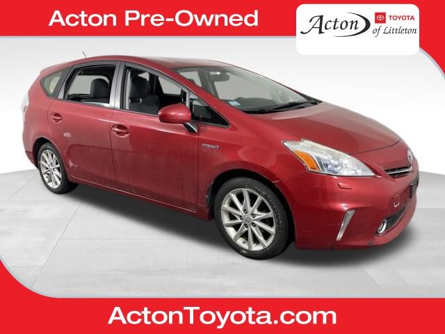 2013 Toyota Prius v Five FWD