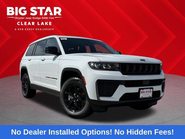 2026 Jeep Grand Cherokee L Altitude White at River Oaks CDJR