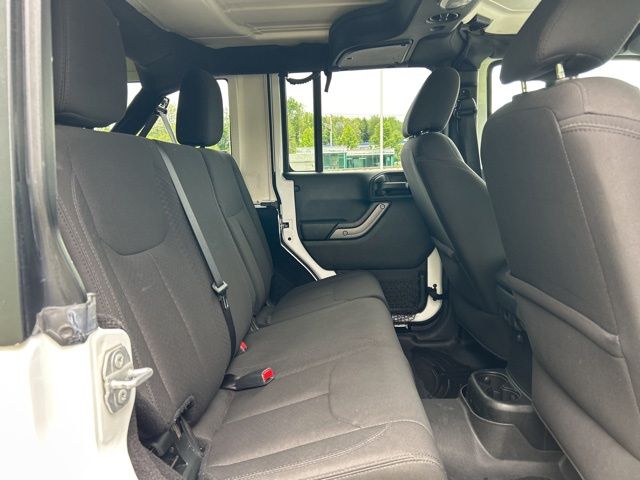 used 2017 Jeep Wrangler car, priced at $18,599