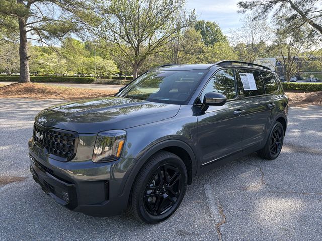 Gravity Gray 2024 Kia Telluride SX-Prestige X-Line AWD SUV / Crossover All-Wheel Drive 8-Speed Automatic
