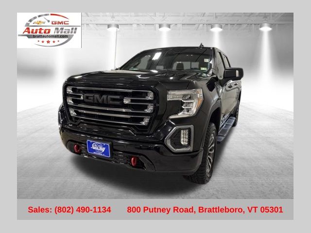 2019 GMC Sierra 1500 AT4 Crew Cab 4WD