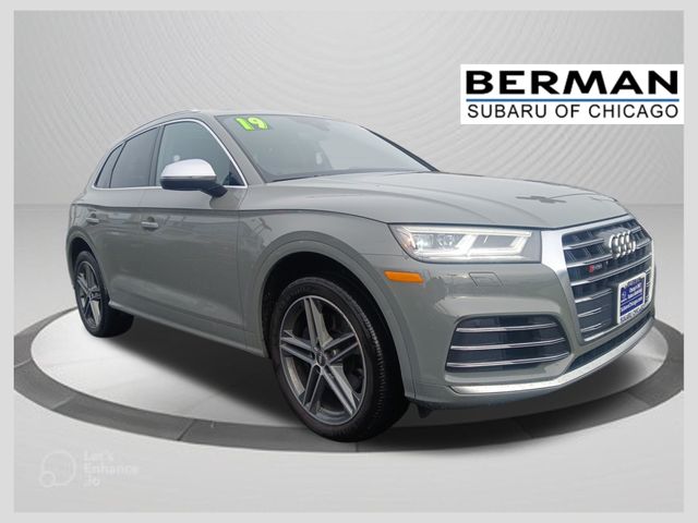 Quantum Gray 2019 Audi SQ5 3.0T quattro Premium Plus AWD SUV / Crossover All-Wheel Drive 8-Speed Automatic