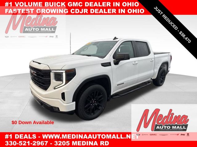 2024 GMC Sierra 1500 Elevation Crew Cab 4WD
