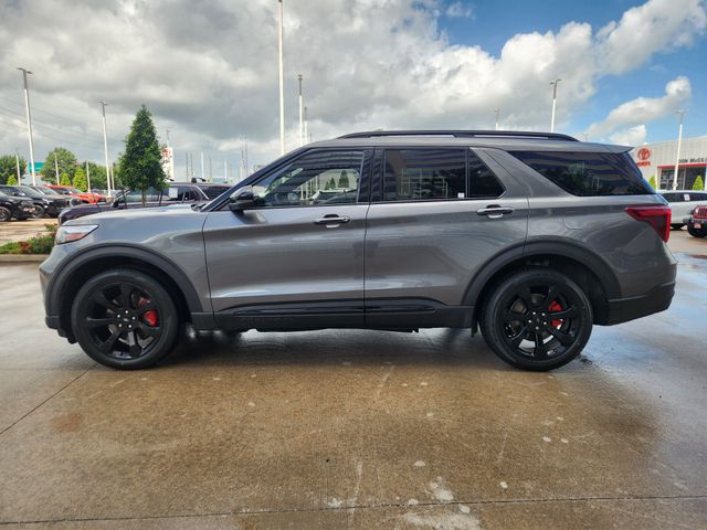2023 Ford Explorer ST Gray at Baytown Hyundai