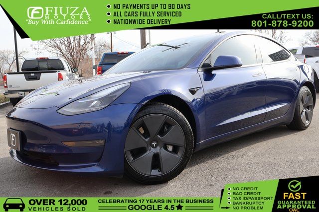 2021 Tesla Model 3 Long Range AWD