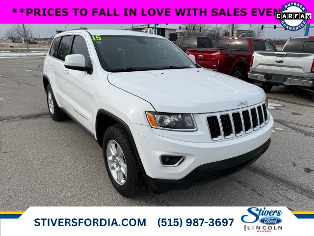 2015 Jeep Grand Cherokee Laredo