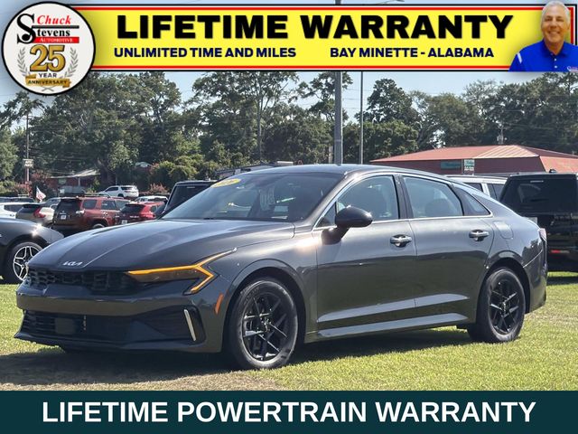 Interstellar Gray 2026 Kia K5 Sedan Front-Wheel Drive 8-Speed Automatic