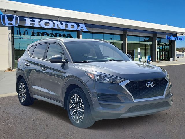 2021 Hyundai Tucson SEL 1