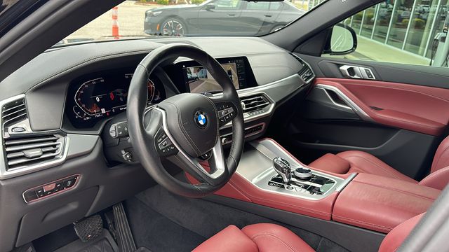 2022 BMW X6 xDrive40i 14