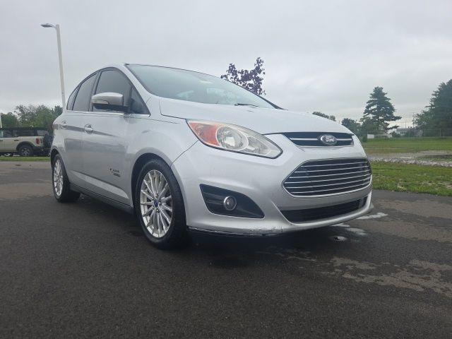 2013 Ford C-Max Energi Wagon Front-Wheel Drive Continuously Variable Transmission