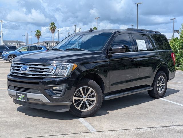 2021 Ford Expedition XLT Black at AutoSavvy Houston Southwest