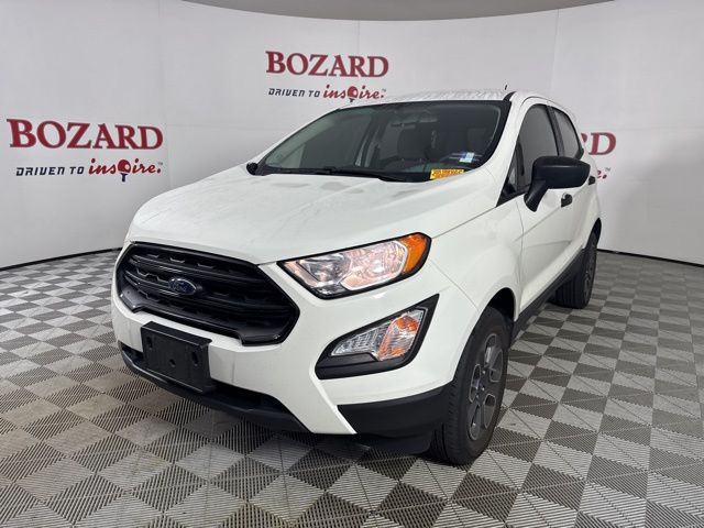 2020 Diamond White Ford EcoSport S 4X4 SUV