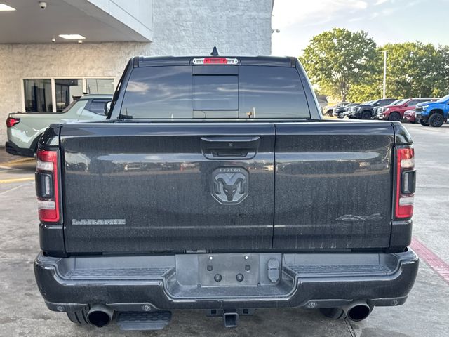 2022 Ram 1500 Laramie Black at River Oaks CDJR