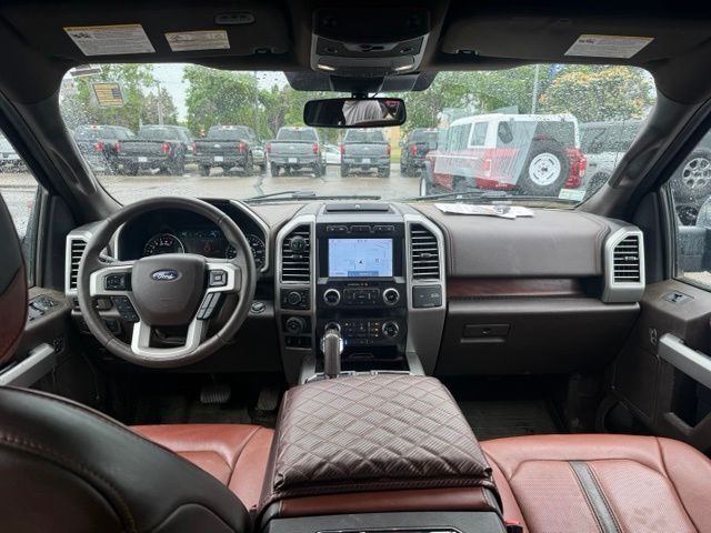 2020 Blue Jeans Metallic Ford F-150 King Ranch 4X4 Truck