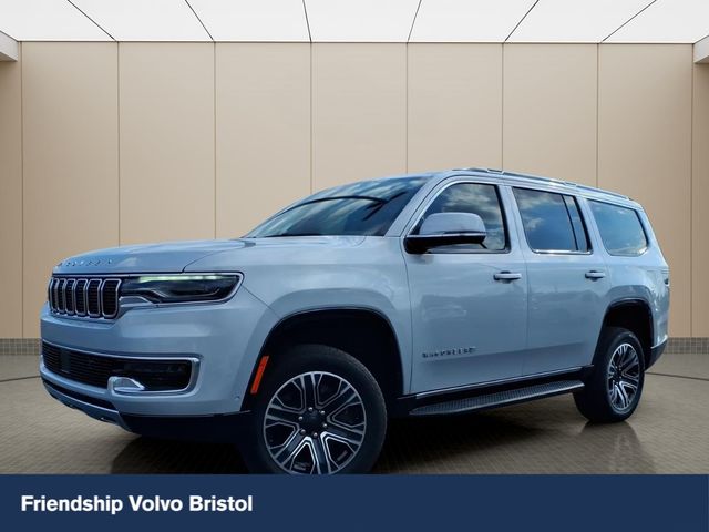 Silver Zynith 2022 Jeep Wagoneer Series III 4WD SUV / Crossover Four-Wheel Drive 8-Speed Automatic