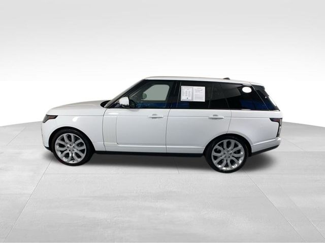 2020 Land Rover Range Rover HSE 4