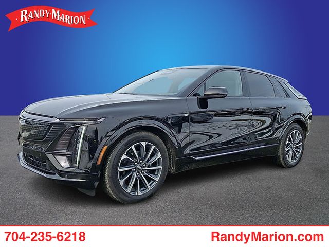 Black Metallic 2026 Cadillac LYRIQ SUV / Crossover Rear-Wheel Drive 1-Speed Automatic