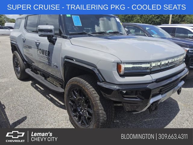 Meteorite Metallic (Grey) 2025 GMC Hummer EV SUV SUV / Crossover All-Wheel Drive 1-Speed Automatic