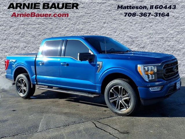 2022 Ford F-150 XLT SuperCrew 4WD