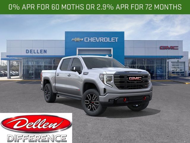 Sterling Metallic 2026 GMC Sierra 1500 Pickup Truck Four-Wheel Drive Automatic